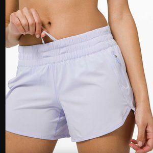 Lululemon - Track Low- Rise Lined Short 4"